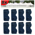 8X Gazebo Spare Parts Pop-up : Oblong Bracket Optional Nuts & Bolt