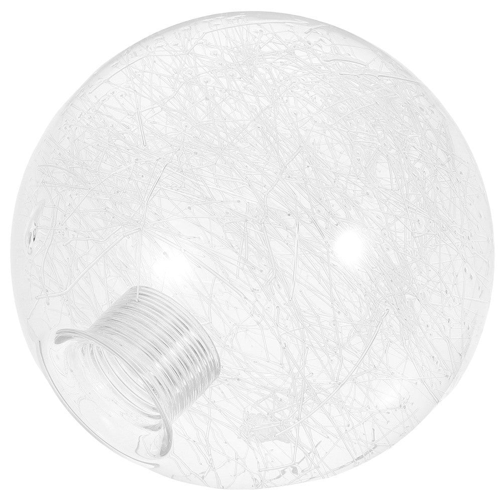 Round Crackle Ceiling Lights Glass Globe Replacement Replacment Lamp Shade