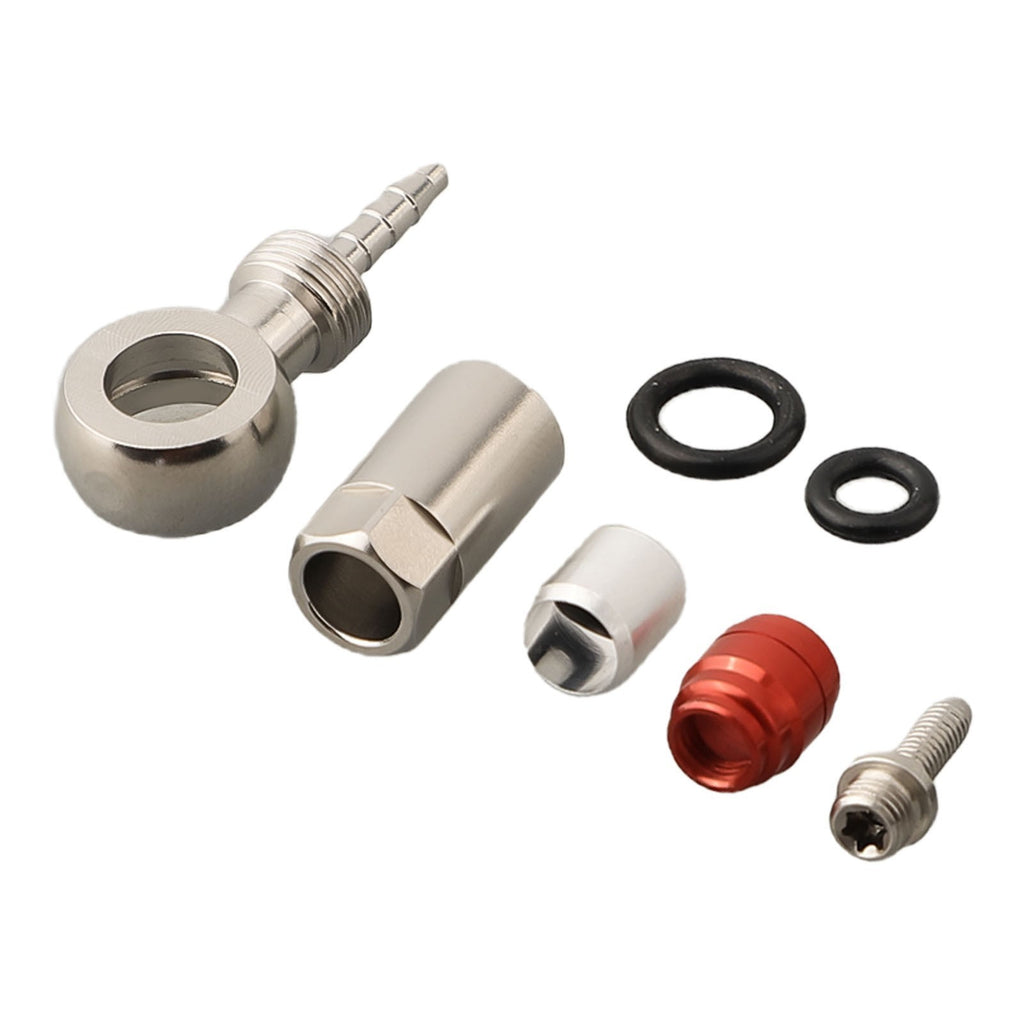 For SRAM LEVEL RED HRD Bike Cable Banjo Set with Sealing Rings and Olives