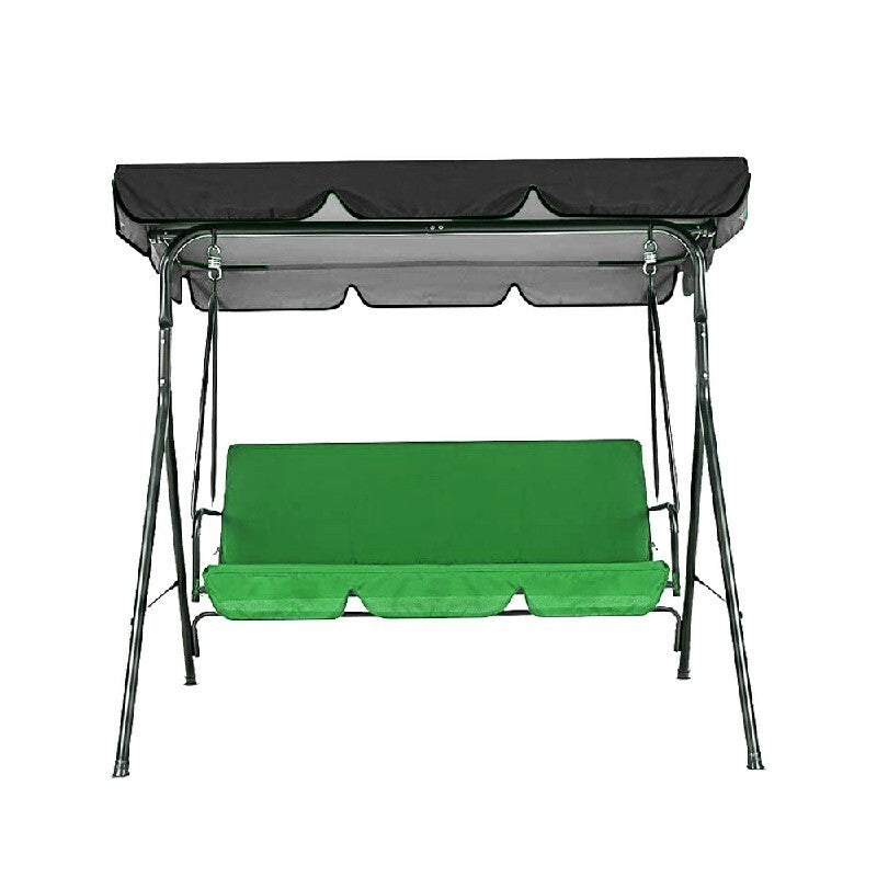 Replacement Canopy For Swing Seat 2 Seater Size Garden Park Hammock Top Cover