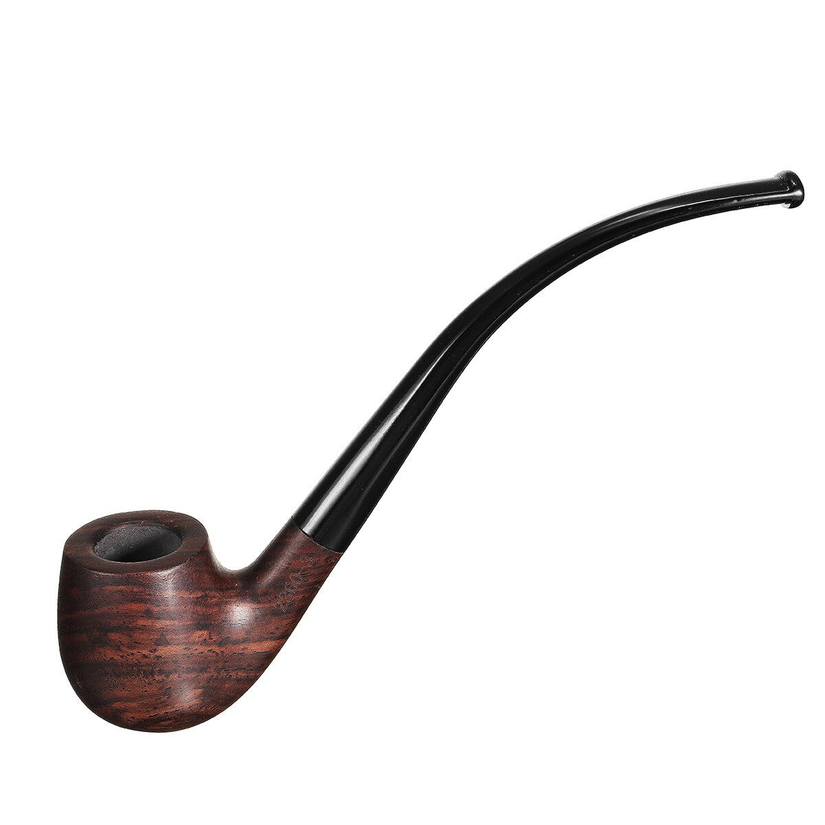 Churchwarden Pipe Long Stem Tobacco Smoking Pipe Wooden Men's Gift