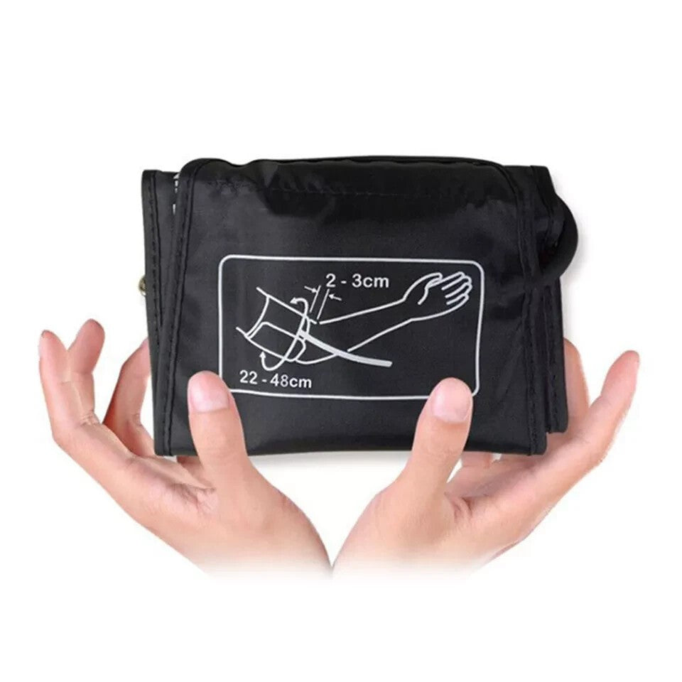 Extra Large Blood Pressure Replacement Cuff with Connector Accessory 22-48cm bc