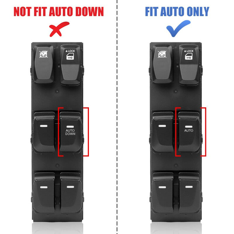 Electric Master Power Window Switch Driver Control For Hyundai IX35 2010-2017 UK
