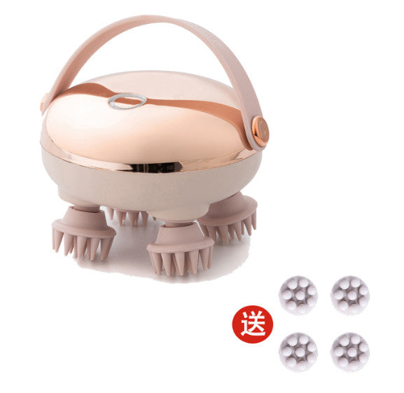 Electric Scalp Massager Cat Massager Waterproof Head Massager