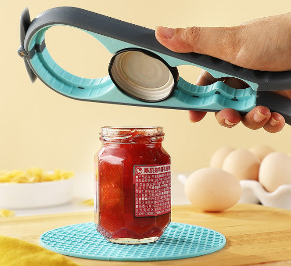 2X Jar Opener Bottle Opener Can Opener for Weak Hands Arthritis Hands