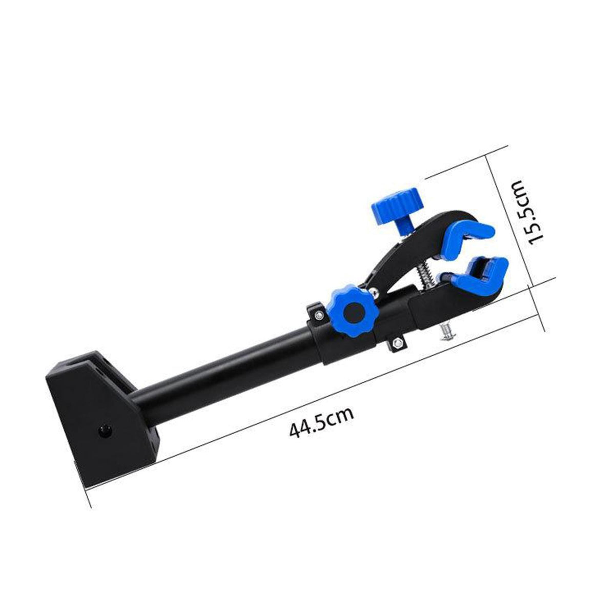 Folding Bike Repair Stand Clamp, Wall Mount Rack Holder,