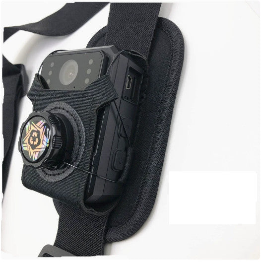Adjustable Body Worn Camera Black Single Shoulder Sling Belt Universal type