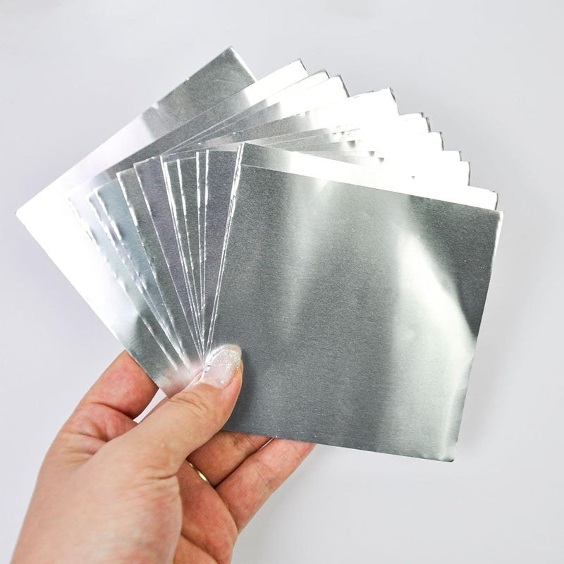 Aluminum Foil Craft - Decorative Foil Embossing Kit | Shiny Gold Glitter Effect