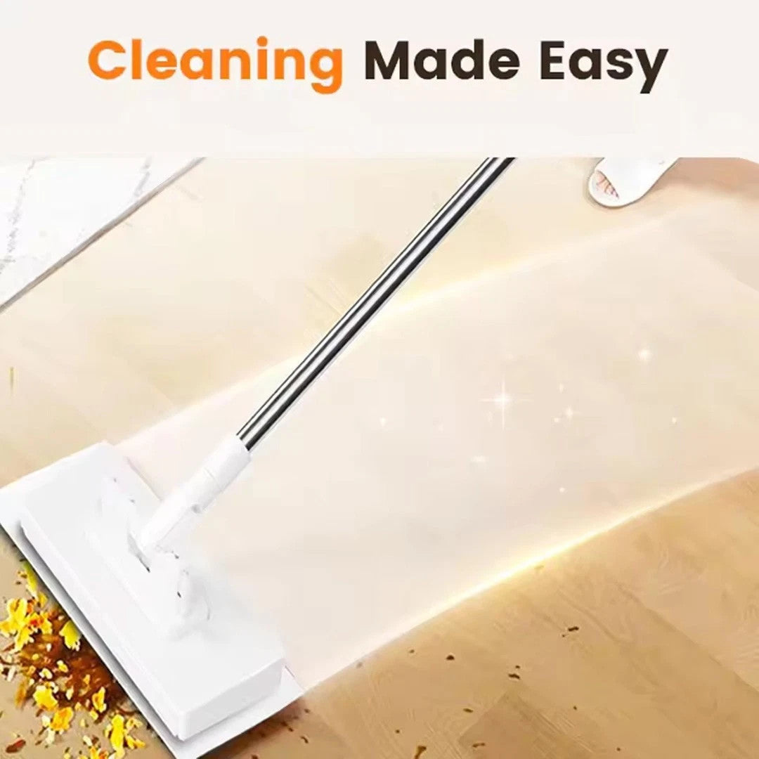 New Snap Grip Mini Mop,Zero Touch Mini Mop,No Wash Lazy Mops Wet and Dry