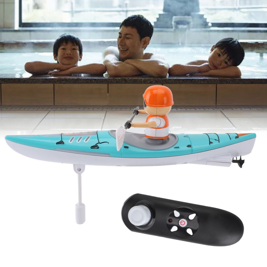 RC Kayak Boat Multipurpose Fun Innovative Realistic 2.4G Remote Control Boat NEW