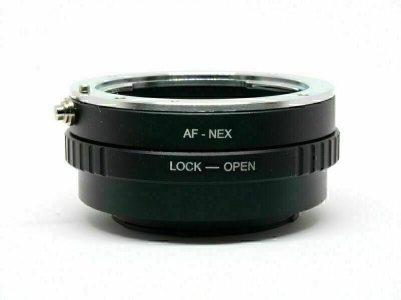 For Sony Minolta Alpha AF MA Lens to Sony E Mount NEX Adapter NEX5C NEX3C