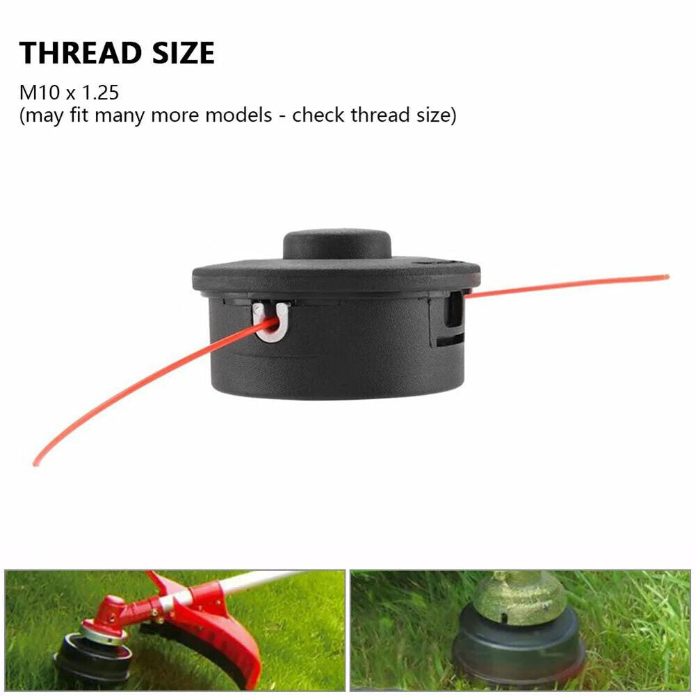 2PCS Universal Trimmer Head Replacement Stihl Autocut 25-2 Strimmer Bump Feed