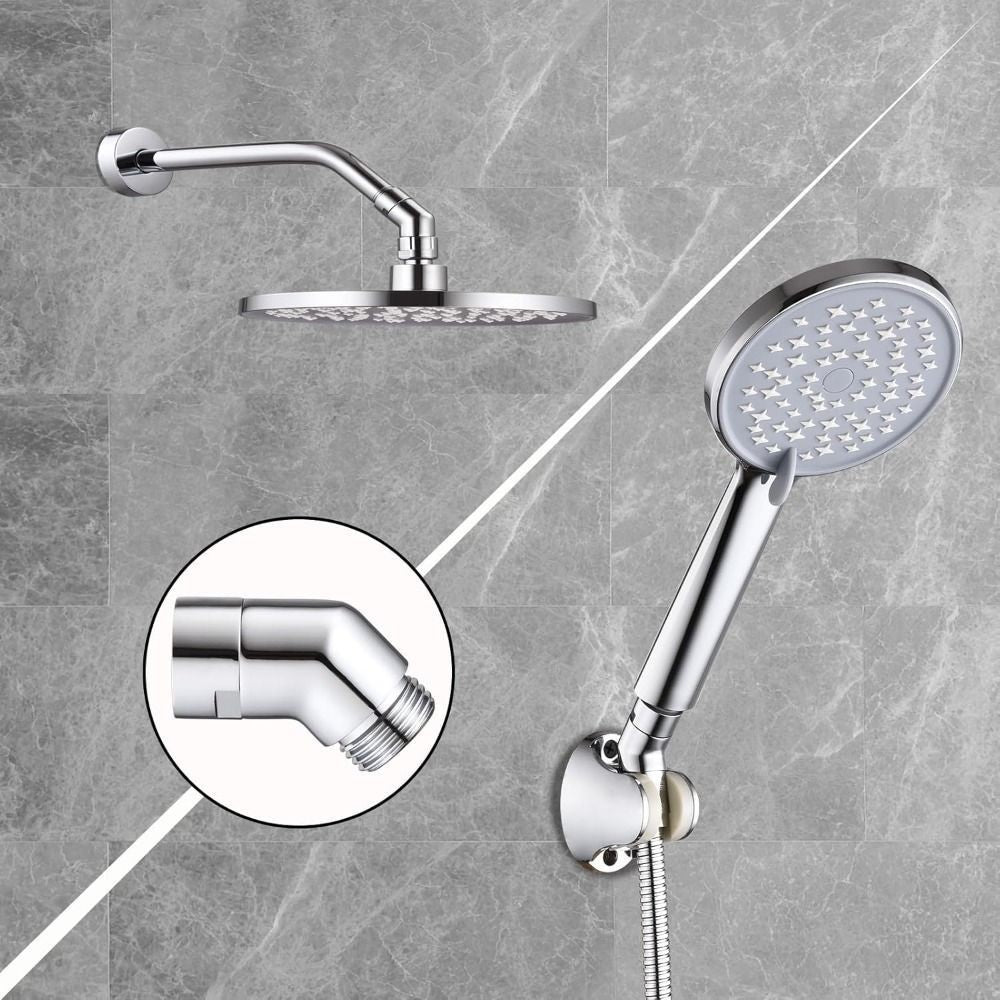135 Degrees Shower Head Elbow Adapter Copper Adjust Bend Angle