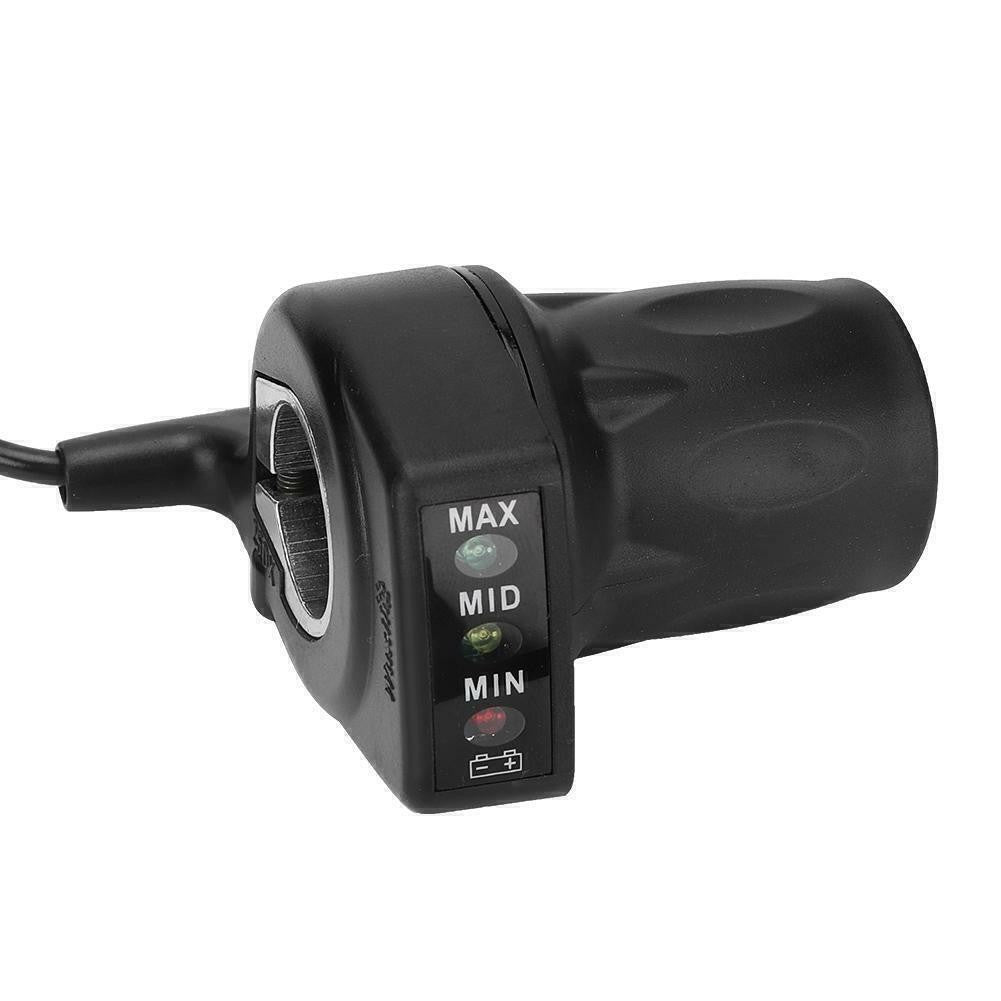 24V Half Twist Throttle Electric Bike Scooter Handlebar Grip Control Replacement