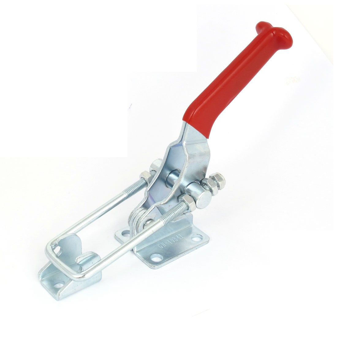 2PCS Push Pull 20mm Stroke 91Kg 200Lb Capacity Toggle Clamp GH-36202