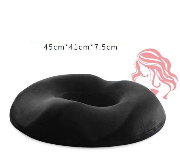 Coccyx Orthopedic Hollow Memory Foam Seat Cushion Back Pain Relief