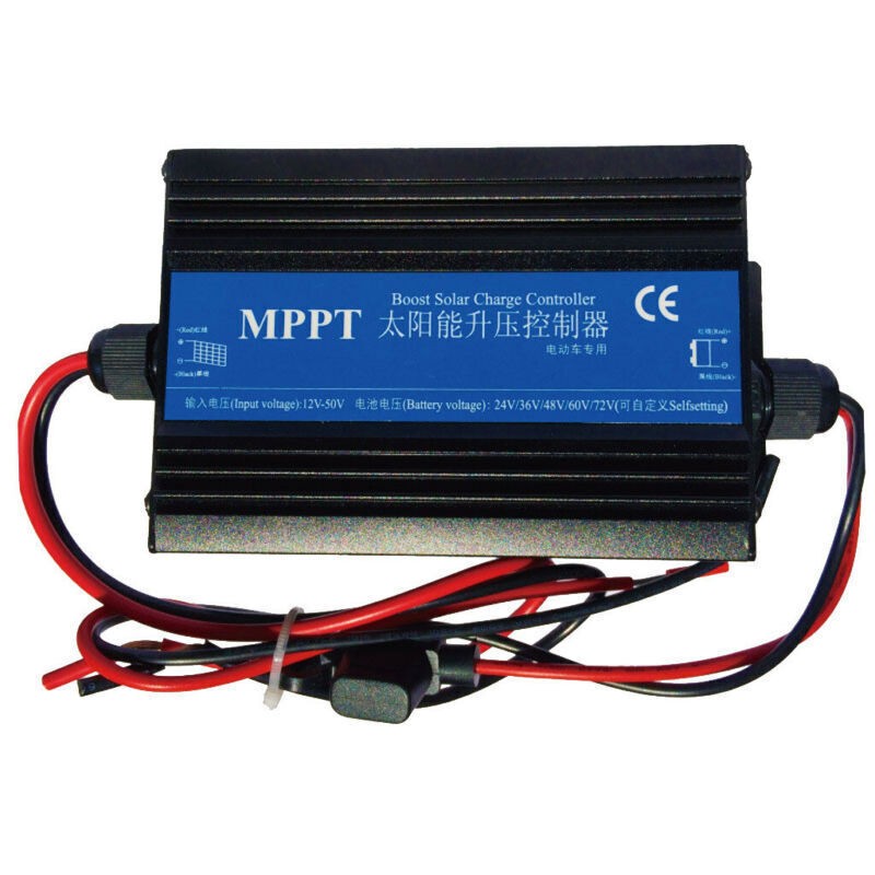 MPPT Boost Solar Battery Charger Controller Regulator 24V-72V Over-charge UK