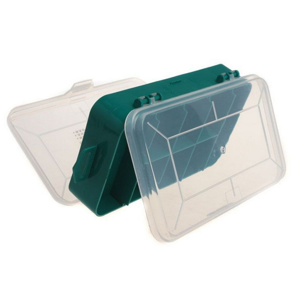 8 Compartment Professional Tool Organiser Case Box Storage Screw Nail Nut Bolt