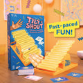 Hot Tilt 'n' Shout – Fast-Paced Family Party Game with 144 Unique Categories