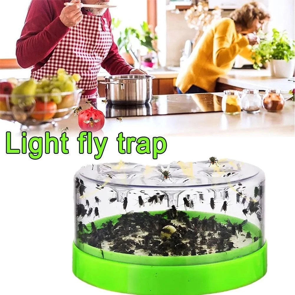 Fly Killer For Restaurant Home Indoor Outdoor Automatic Catching Fly Trap