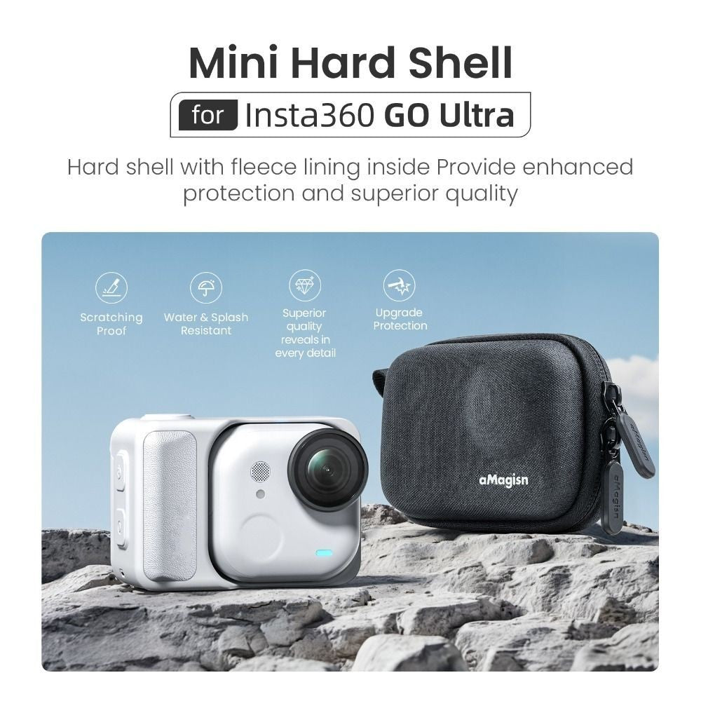 Portable Storage Bag Carrying Case for Insta360 GO Ultra Camera Accessories