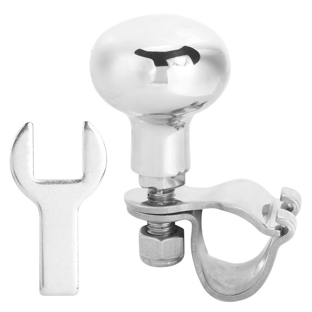 304 Stainless Steel Steering Wheel Knob Auxiliary Boosters Ball Handle Boat