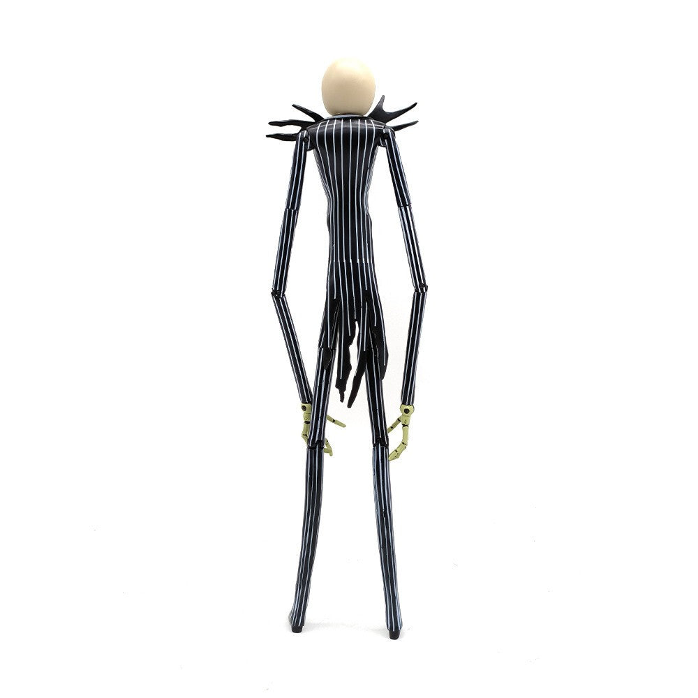 The Nightmare Before Christmas Jack Skellington 38cm Figure with 12 Skull Heads