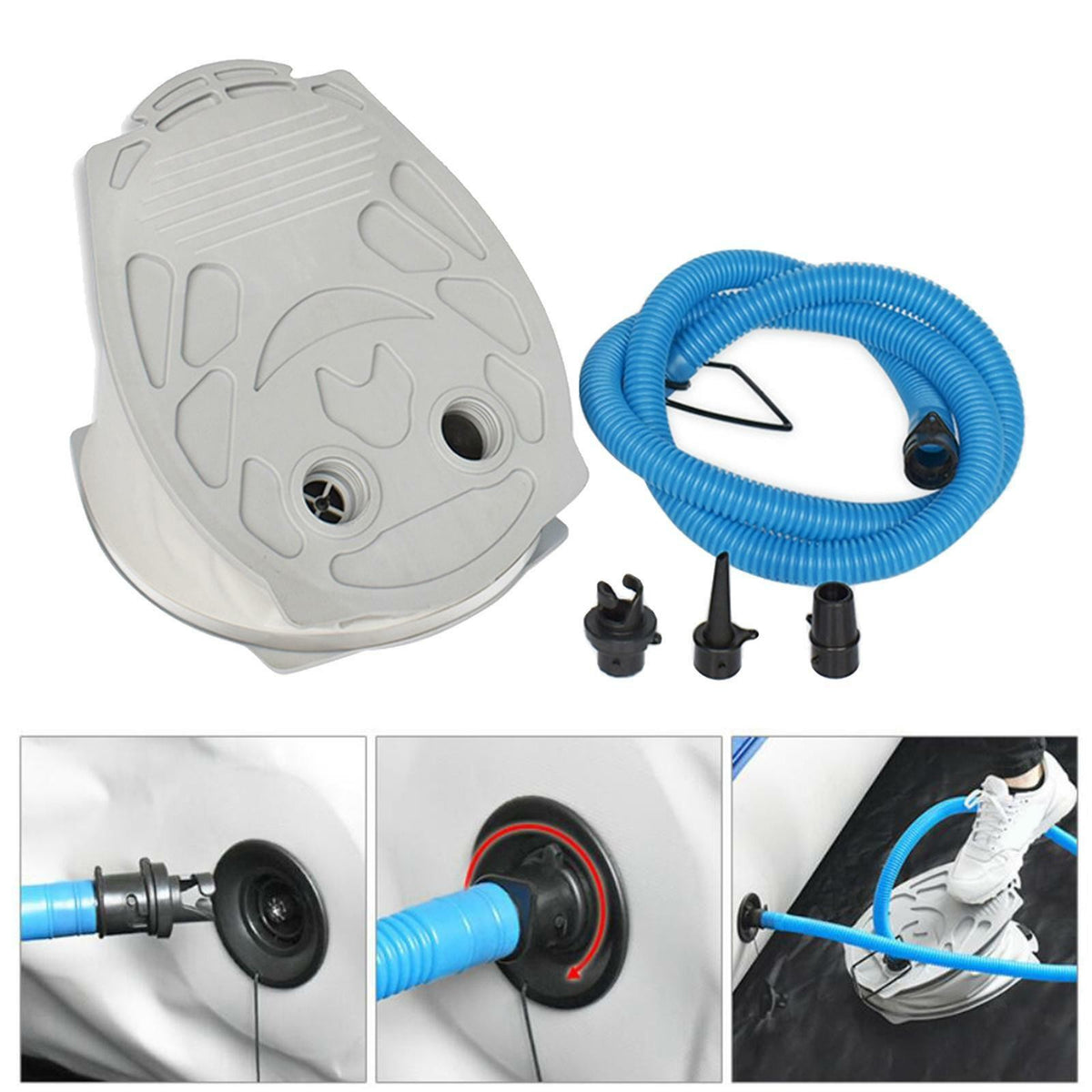 Foot Pump Inflatable Boat Pump Bellows Foot Pump