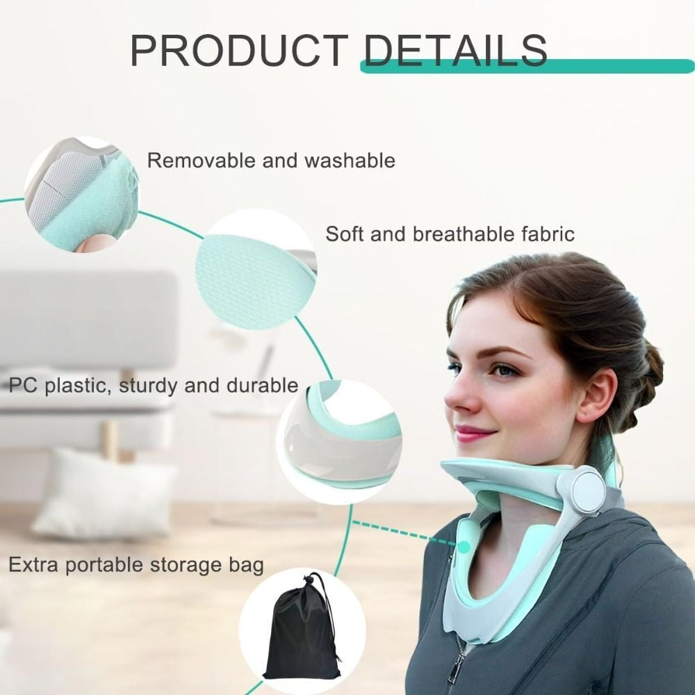 Posture Correction Neck Brace Adjustable Neck Stretcher Cervical Collar