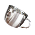 Fat Separator Stainless Steel Oil Soup Strainer Fat Separator Gravy Bowl