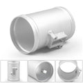3" 76MM Aluminum Air Flow Sensor Mount Adapter For Nissan Honda Civic Ford MAF