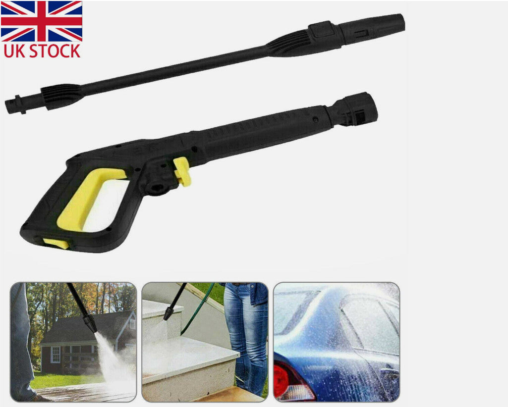 Replacement Pressure Washer Trigger Gun & Jet Lance For Karcher K2 K3 K4 K5 K7