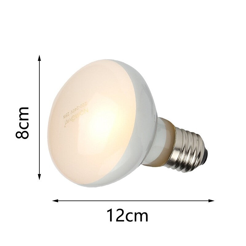 2 Pack Reptile Uvb Uva Heat Lamp Bulb For Truly -Like Heat For Reptile