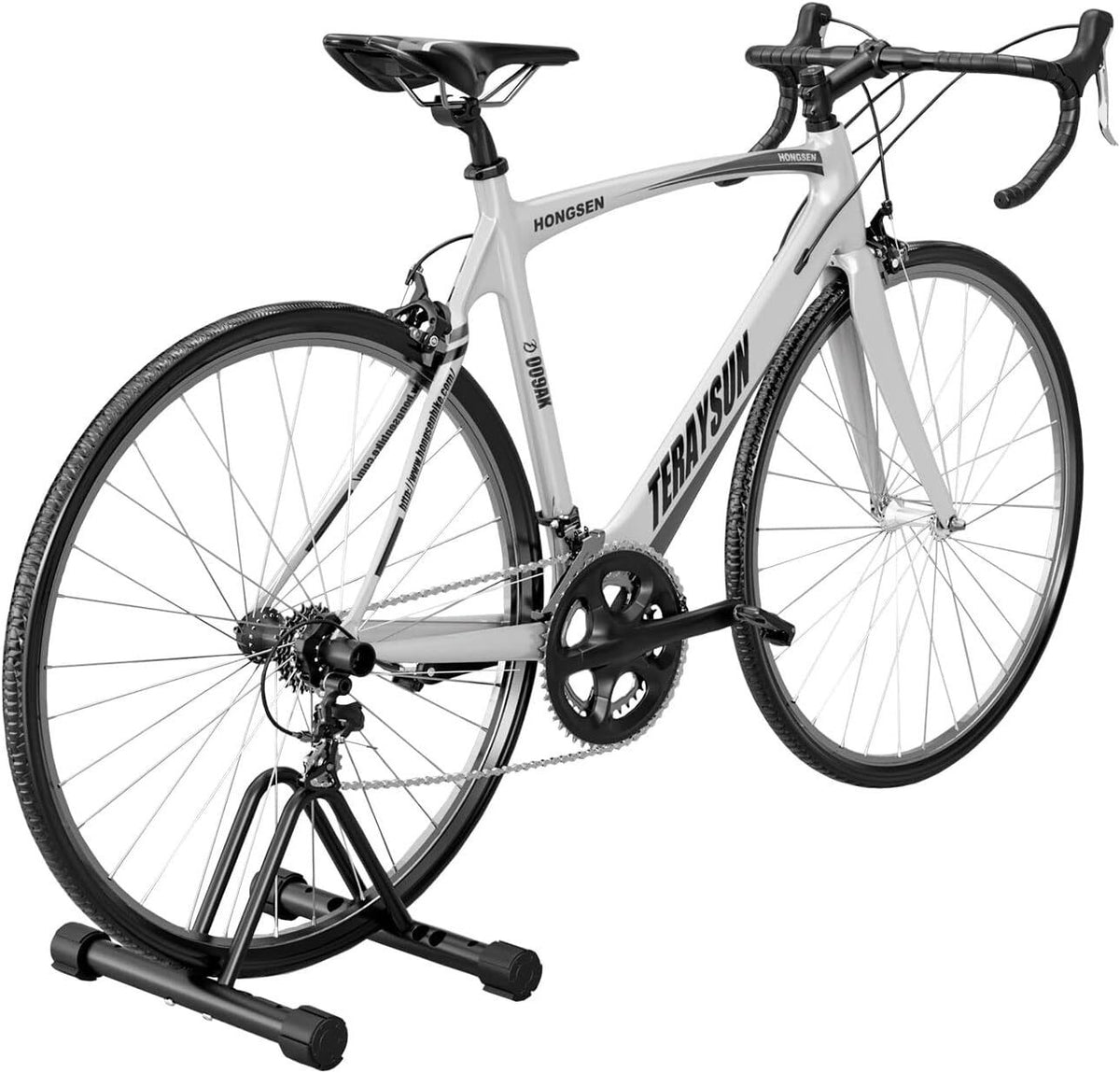 Adjustable Bike Bicycle Parking Floor Rack Stand Cycle Storage Mount Holder