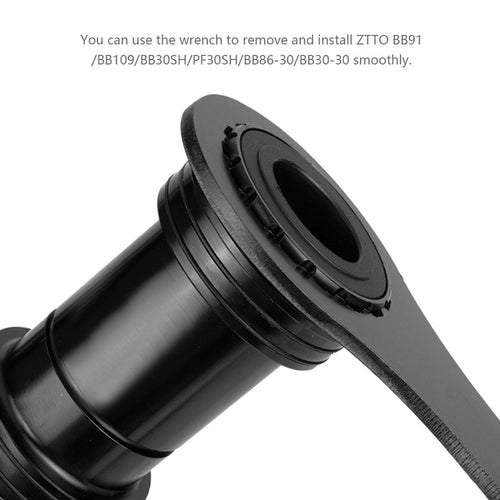 (Black)Shimano Centerlock Tool Centerlock Tool Hollowtech 2