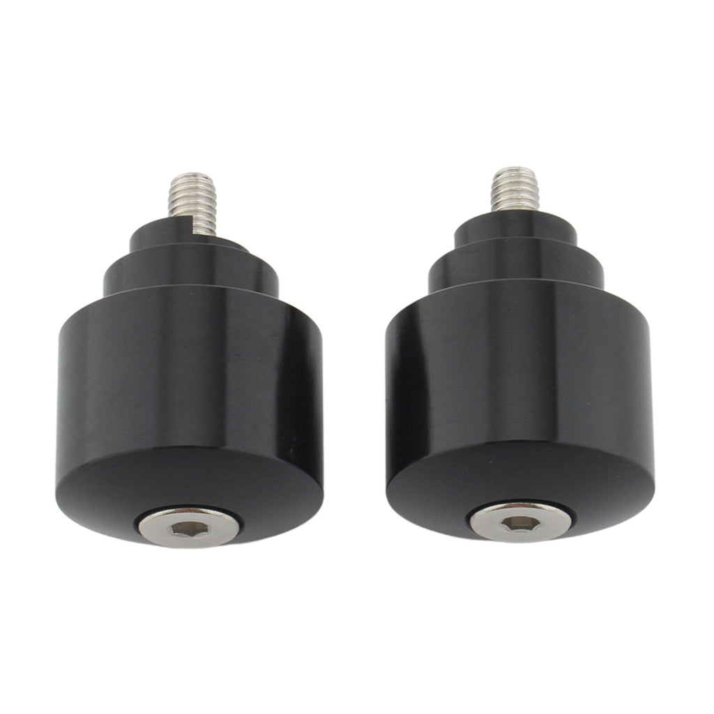Black Bar Ends To Fit Honda Cbr600 900 1000 Vtr Bar End Weights Pair Motorcycle