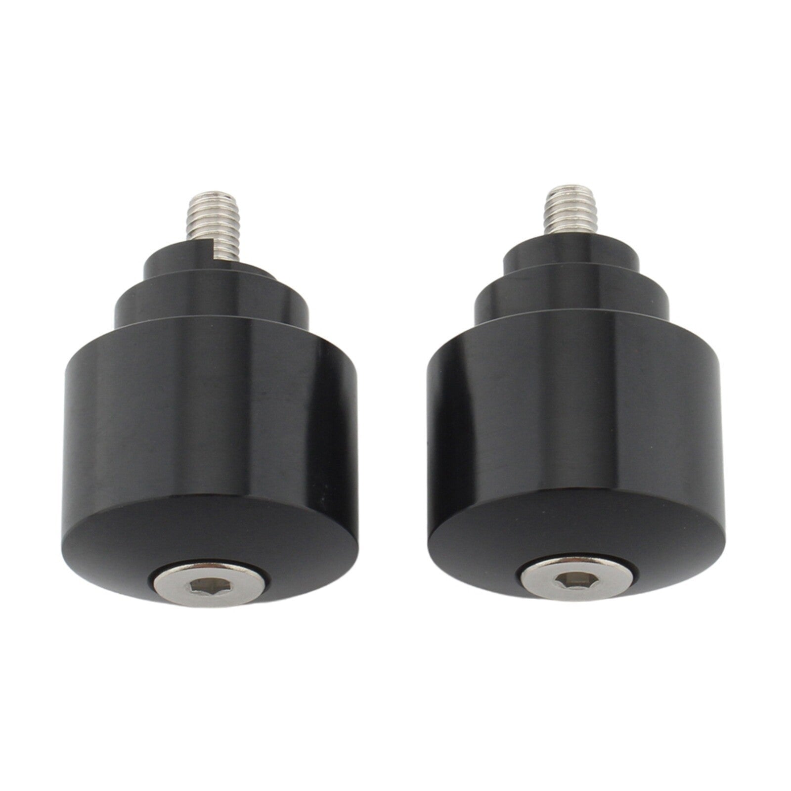 Black Bar Ends To Fit Honda Cbr600 900 1000 Vtr Bar End Weights Pair Motorcycle