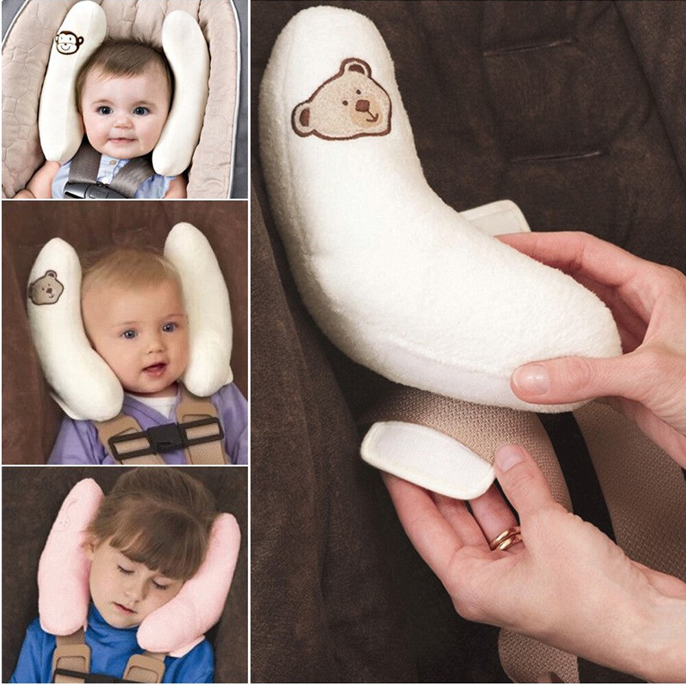 Inchant Baby Head Neck Support Cushion Pillow for Car Seat, Multifunctional Infa