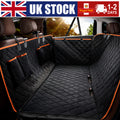 600D Car Rear Back Seat Cover Pet Dog Protector Mat Non-slip Waterproof Cushion