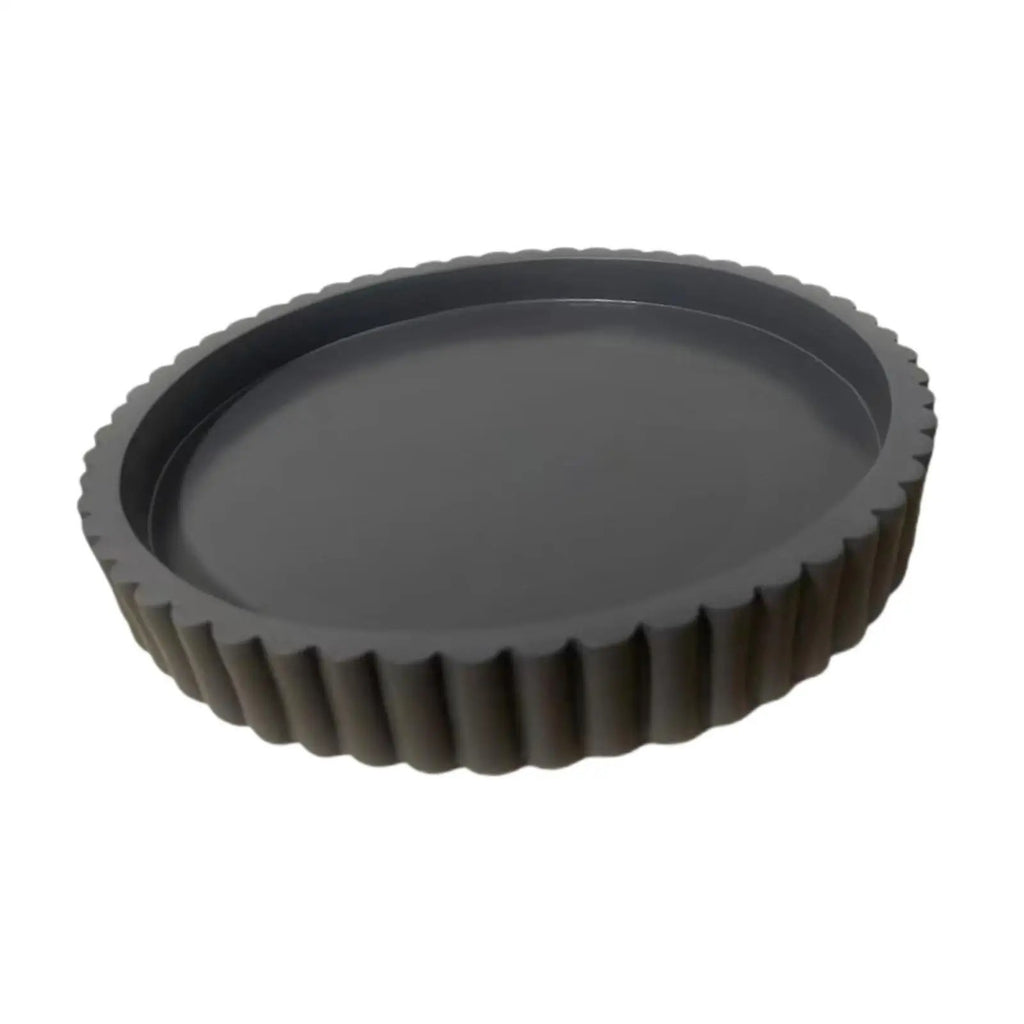 Round Tray Home Decor Elegant Coffee Table Tray for Hotel Living Room Office