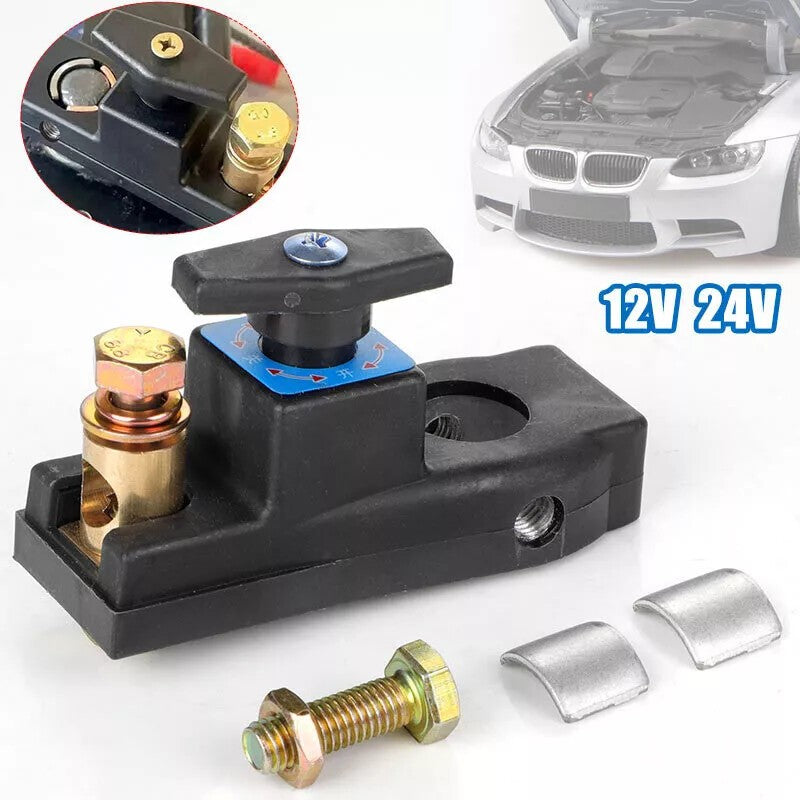 Car Battery Switch Isolator Terminal 12V 24V Quick Cut-off Disconnect Master uk