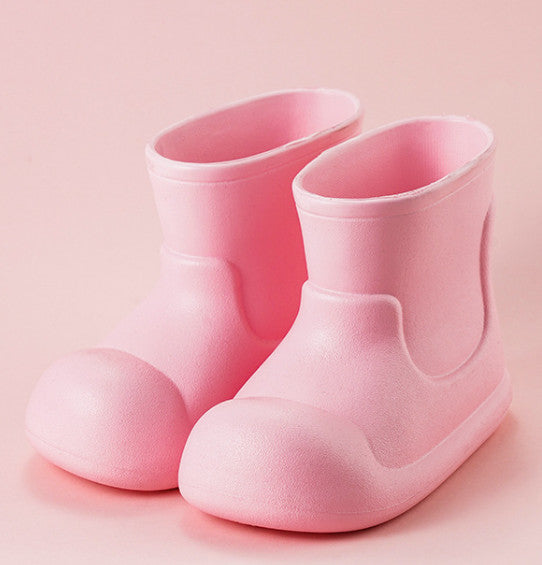 Kids Wellington Wellies Non-Slip Waterproof Lightweight Rain Boots
