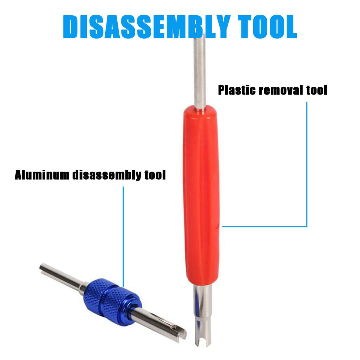 102Pcs R12&R134 Car A/C Air Conditioner Schrader Core Remover Tool Kits Hot