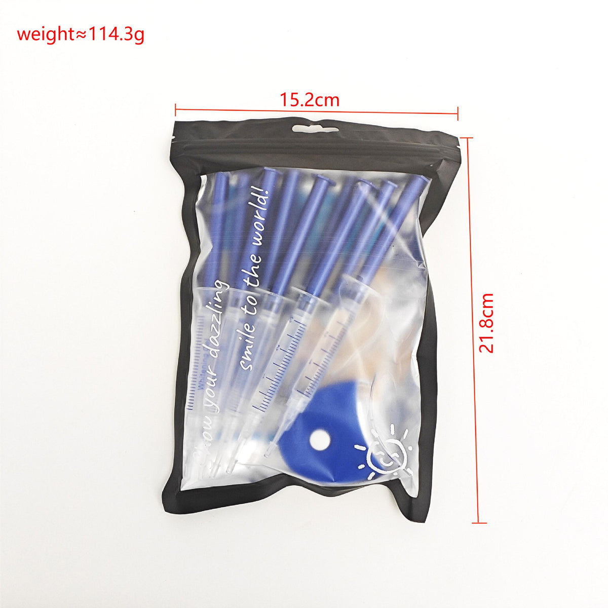 LED Teeth Whitening Light Blue Light Tooth Bleaching Lamp Home Dental Kit
