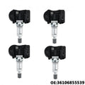 4PC FOR BMW TPMS Tyre Pressure sensor 1 2 3 4 Series F20 F21 F30 F31 36106881890