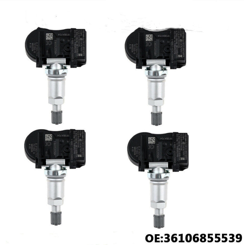 4PC FOR BMW TPMS Tyre Pressure sensor 1 2 3 4 Series F20 F21 F30 F31 36106881890