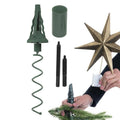Christmas Tree Topper Holder, Twist on Tree Topper Stabilizer, Stable Support