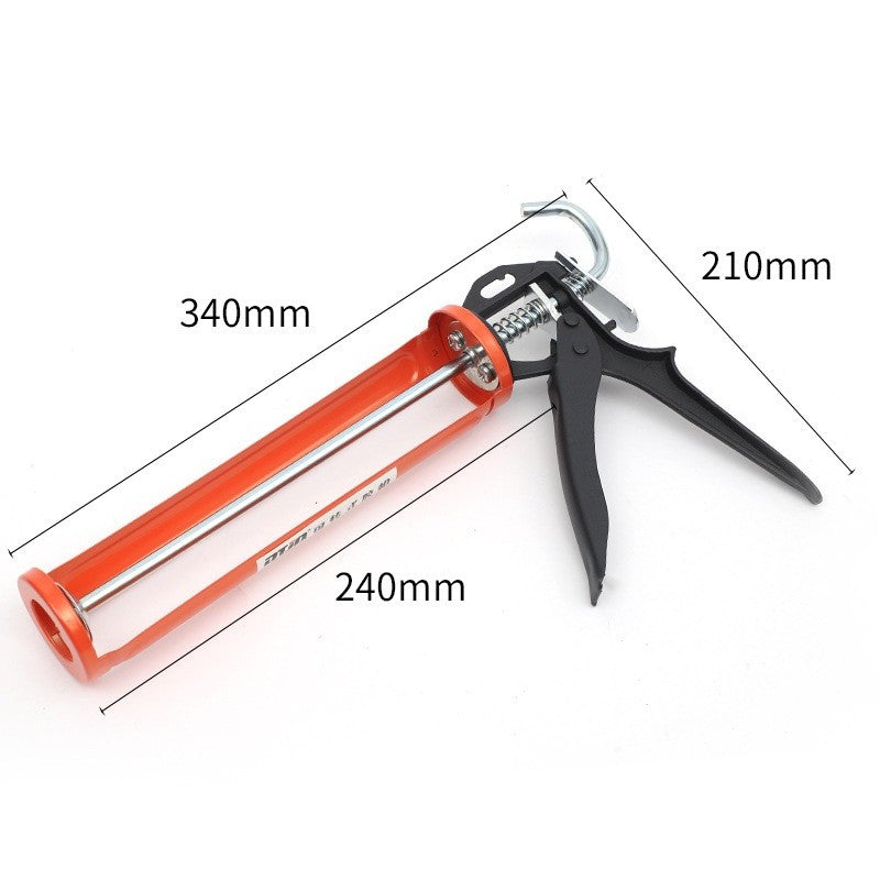 Neilsen 11" Skeleton Silicone Sealant Tube Applicator Caulking Mastic Gun 400ml