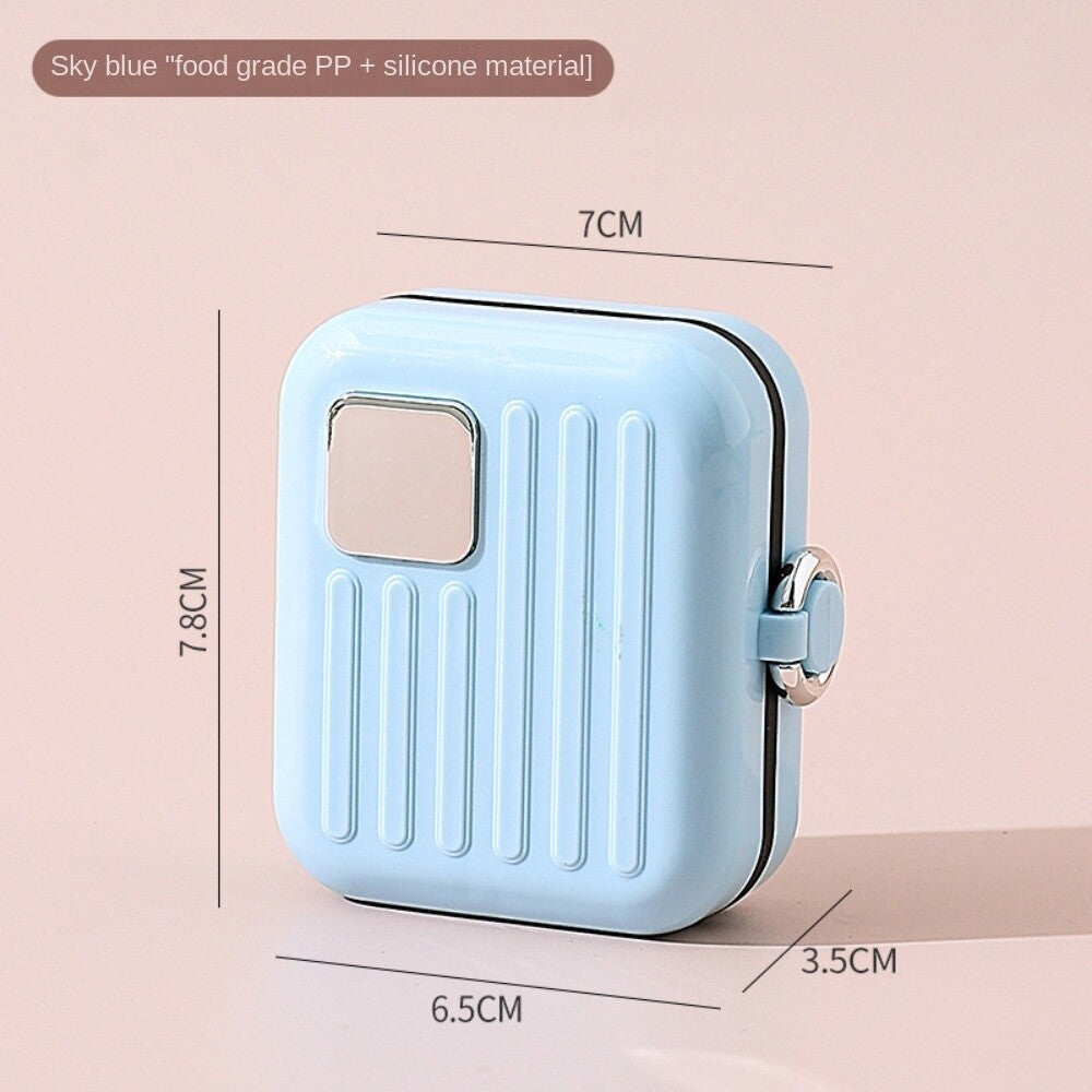 7-Day Pill Box Dispenser Medicine Storage Weekly Tablet Container Case Organizer