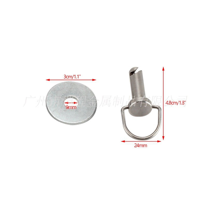 Hard Saddlebag Mounting Pin Bolt For Harley Touring Street Electra Glide Softail